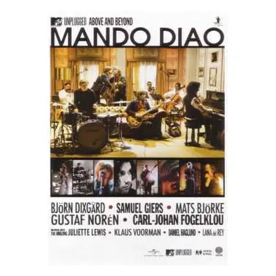 DVD Mando Diao: MTV Unplugged: Above And Beyond