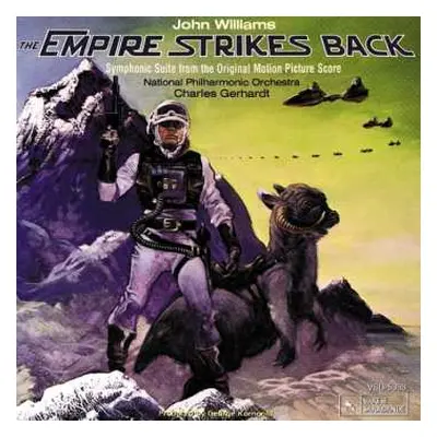 LP National Philharmonic Orchestra: The Empire Strikes Back (Symphonic Suite From The Original M