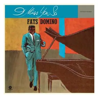 LP Fats Domino: I Miss You So LTD