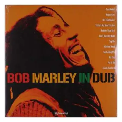 LP Bob Marley: In Dub CLR