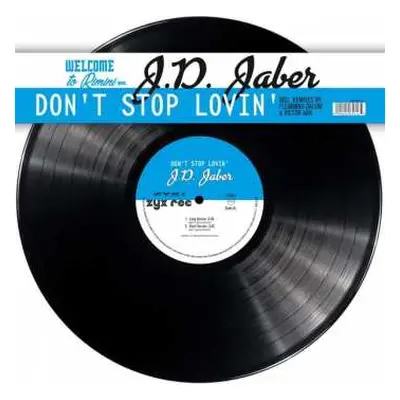 LP J.D. Jaber: Don't Stop Lovin'