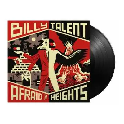 2LP Billy Talent: Afraid Of Heights