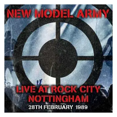 2LP New Model Army: Live At Rock City Nottingham DLX | LTD | CLR