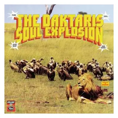 LP The Daktaris: Soul Explosion