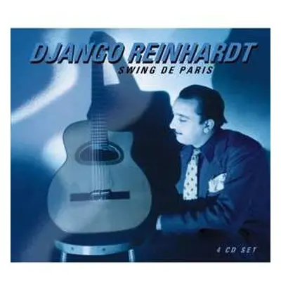 4CD/Box Set Django Reinhardt: Swing De Paris