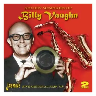 2CD Billy Vaughn: Golden Memories Of Billy Vaughn