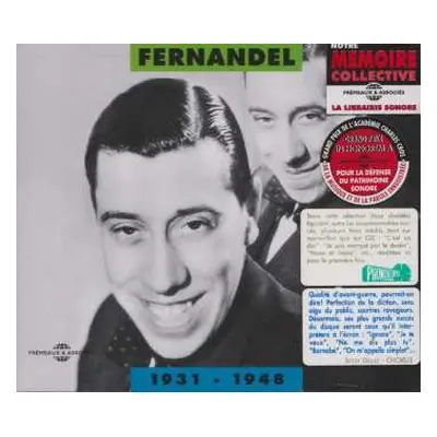 2CD Fernandel: 1931-1948