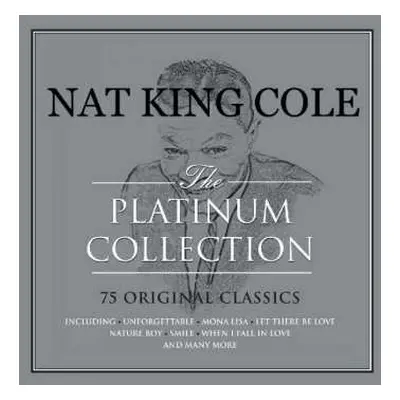 3CD Nat King Cole: The Platinum Collection