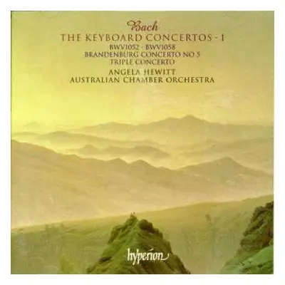 CD Johann Sebastian Bach: The Keyboard Concertos - 1