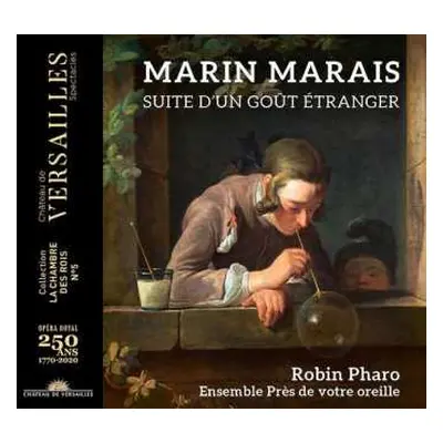 2CD Marin Marais: Pieces De Viole Buch 4