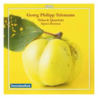 CD Georg Philipp Telemann: Triosonaten