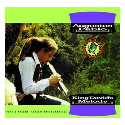 CD Augustus Pablo: King David's Melody (Classic Instrumentals & Dubs) DLX