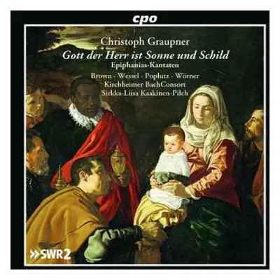 2CD Kai Wessel: Gott Der Herr Is Sonne Und Schild: Epiphanias-Kantaten