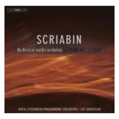 3CD Alexander Scriabine: Orchestral Works