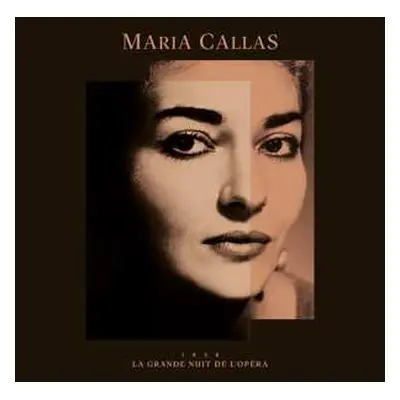 2CD Maria Callas: La Grande Nuit De L'opera