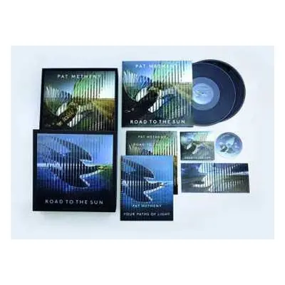 2LP/CD/Box Set Pat Metheny: Road To The Sun DLX | LTD | NUM