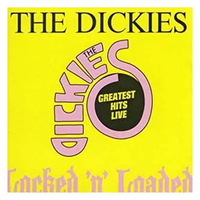 LP The Dickies: Locked 'N' Loaded 1990