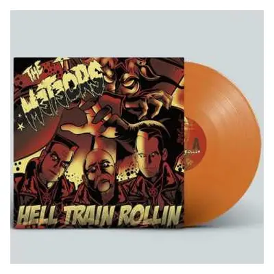 LP The Meteors: Hell Train Rollin LTD | CLR