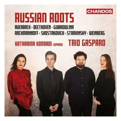 CD Ludwig van Beethoven: Russian Roots