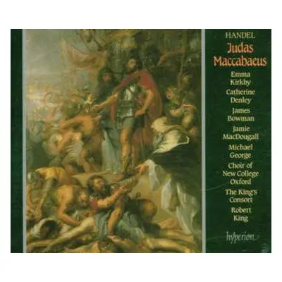 2CD Georg Friedrich Händel: Judas Maccabaeus