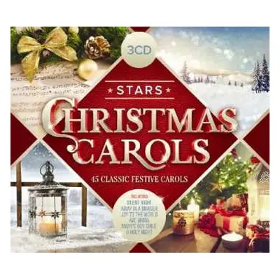 3CD Various: Stars Of Christmas Carols