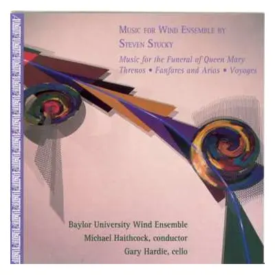 CD Steven Stucky: Music For Wind Ensemble By Steven Stucky