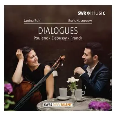 CD Francis Poulenc: Janina Ruh & Boris Kusnezow - Dialogues