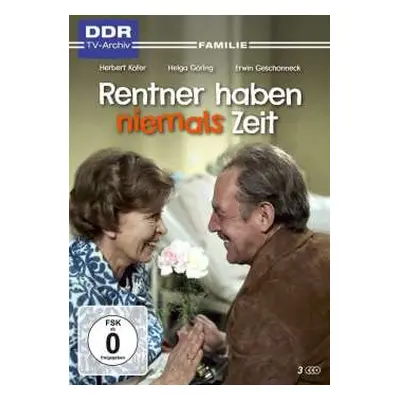 3DVD Various: Rentner Haben Niemals Zeit