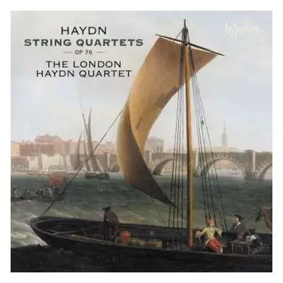 2CD Joseph Haydn: String Quartets Op 76