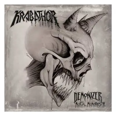 3CD/DVD Krabathor: Demonizer / Mortal Memories II LTD | DIGI