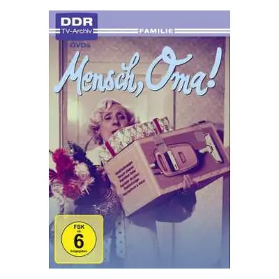 2DVD Various: Mensch, Oma!