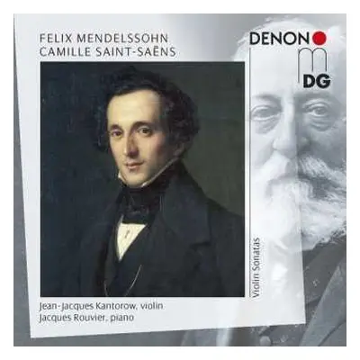 2CD Felix Mendelssohn-Bartholdy: Violin Sonatas