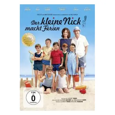 DVD Various: Der Kleine Nick Macht Ferien