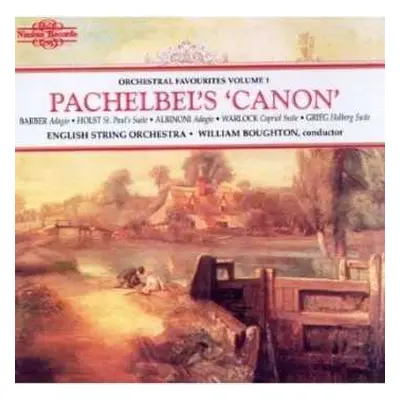 CD Edvard Grieg: Pachelbel's 'Canon'