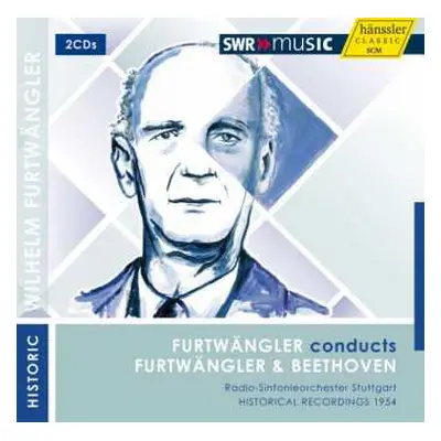 2CD Wilhelm Furtwängler: Symphonie Nr.2