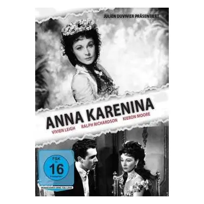 DVD Various: Anna Karenina