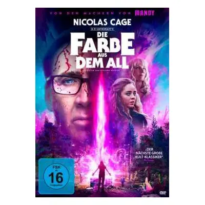 DVD Various: Die Farbe Aus Dem All