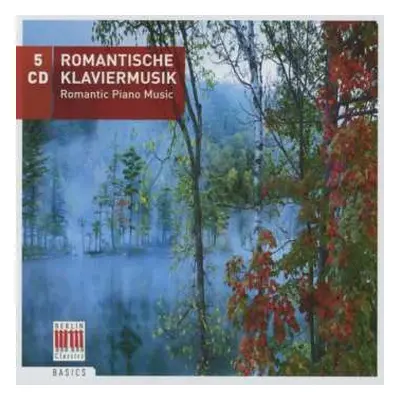 5CD Various: Romantische Klaviermusik