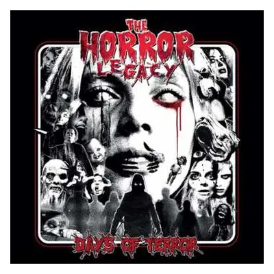 CD The Horror Legacy: Days Of Terror