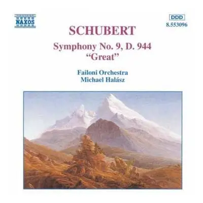 CD Franz Schubert: Symphony No. 9, D. 944 “Great”