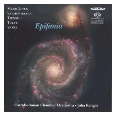 SACD Jukka Tiensuu: Ostrobothnian Chamber Orchestra - Epifania