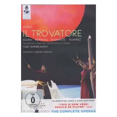 DVD Giuseppe Verdi: Tutto Verdi Vol.17: Il Trovatore