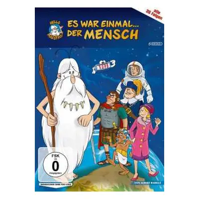 6DVD Various: Es War Einmal...der Mensch