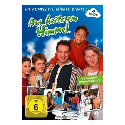 4DVD Various: Aus Heiterem Himmel Staffel 5