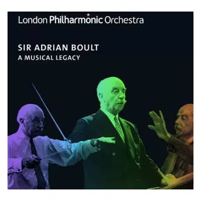 5CD The London Philharmonic Orchestra: Adrian Boult - A Musical Legacy