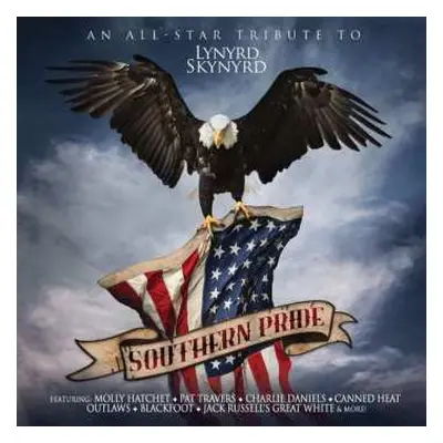 LP Various: Southern Pride (An All-Star Tribute To Lynyrd Skynyrd) CLR