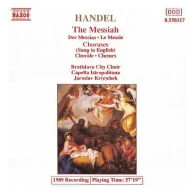 CD Georg Friedrich Händel: The Messiah (Choruses)