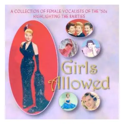 2CD Various: Girls Allowed