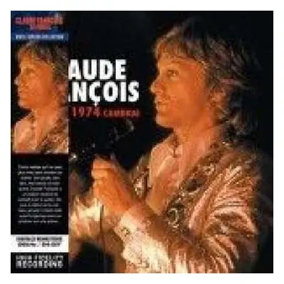 CD Claude François: En Public 1974 Cambrai