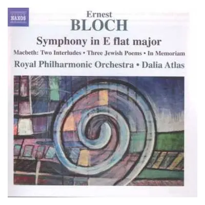 CD The Royal Philharmonic Orchestra: Symphony In E Flat Major • Macbeth: Two Interludes • Three 